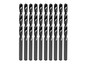 10x Hss24 - Hss - Bohrer  2,4 mm