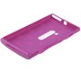 Schutzh�lle TPU Case H�lle f�r Handy Nokia Lumia 920 Lila / Wei�