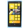 Schutzh�lle TPU Case H�lle f�r Handy Nokia Lumia 920 Hellblau / Wei�