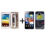 Hlle GameBoy + Kassette Retro fr Case Handy Samsung I9100 Galaxy S2