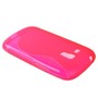 Schutzh�lle TPU Case H�lle f�r Handy Samsung Galaxy S3 mini i8190 / i8195 / i8200 pink