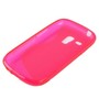 Schutzh�lle TPU Case H�lle f�r Handy Samsung Galaxy S3 mini i8190 / i8195 / i8200 pink