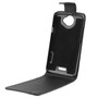 Schutzh�lle Flip Tasche f�r HTC One X Edge S720e Schwarz
