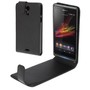 Schutzh�lle Flip Tasche f�r Handy Sony Xperia ZR / M36h