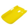 Schutzh�lle Hard Case H�lle f�r Handy Samsung Galaxy S3 mini i8190 / i8195 / i8200 gelb