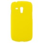 Schutzh�lle Hard Case H�lle f�r Handy Samsung Galaxy S3 mini i8190 / i8195 / i8200 gelb