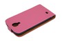 Tasche (Flip Slim) Samsung I9500 Galaxy S4 violet