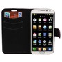 Schutzh�lle Handytasche (Flip Quer) f�r Handy Samsung Galaxy S4 GT-I9500 / GT-I9505 / LTE+ GT-I9506 / Value Edition GT-I9515 rosa