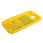Silikon H�lle Gameboy f�r Handy Samsung Galaxy S4 GT-I9500 / GT-I9505 / LTE+ GT-I9506 / Value Edition GT-I9515 gelb