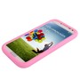 Silikon H�lle Gameboy f�r Handy Samsung Galaxy S4 GT-I9500 / GT-I9505 / LTE+ GT-I9506 / Value Edition GT-I9515 pink