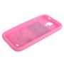 Silikon H�lle Gameboy f�r Handy Samsung Galaxy S4 GT-I9500 / GT-I9505 / LTE+ GT-I9506 / Value Edition GT-I9515 pink