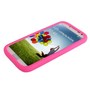 Silikonh�lle Gameboy f�r Samsung Galaxy S4 GT-I9500 / GT-I9505 / LTE+ GT-I9506 / Value Edition GT-I9515 pink