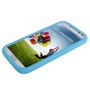 Silikon H�lle Gameboy f�r Handy Samsung Galaxy S4 GT-I9500 / GT-I9505 / LTE+ GT-I9506 / Value Edition GT-I9515 blau
