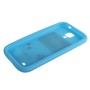 Silikon H�lle Gameboy f�r Handy Samsung Galaxy S4 GT-I9500 / GT-I9505 / LTE+ GT-I9506 / Value Edition GT-I9515 blau