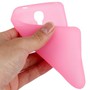 Schutzh�lle Silikon Case f�r Handy Samsung Galaxy S4 GT-I9500 / GT-I9505 / LTE+ GT-I9506 / Value Edition GT-I9515 rosa