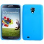 Schutzh�lle Silikon Case f�r Handy Samsung Galaxy S4 GT-I9500 / GT-I9505 / LTE+ GT-I9506 / Value Edition GT-I9515 blau