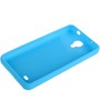 Schutzh�lle Silikon Case f�r Handy Samsung Galaxy S4 GT-I9500 / GT-I9505 / LTE+ GT-I9506 / Value Edition GT-I9515 blau