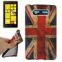 Schutzh�lle TPU Case f�r Handy Nokia Lumia 820 England