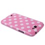 Schutzh�lle TPU Case f�r Handy Samsung Galaxy Note II N7100 Rosa