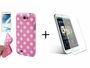 Schutzh�lle TPU Case f�r Case Handy Samsung Galaxy Note II N7100+Folie