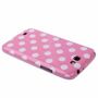Schutzh�lle TPU Case f�r Case Handy Samsung Galaxy Note II N7100+Folie