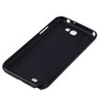 Schutzh�lle TPU Case f�r Handy Samsung Galaxy Note II N7100 Schwarz / Lila