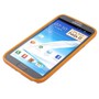 Schutzh�lle TPU Case f�r Handy Samsung Galaxy Note II N7100 Orange