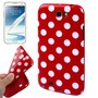 Schutzh�lle TPU Case f�r Handy Samsung Galaxy Note II N7100 Rot