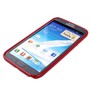 Schutzh�lle TPU Case f�r Handy Samsung Galaxy Note II N7100 Rot