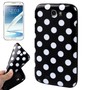 Schutzh�lle TPU Case f�r Handy Samsung Galaxy Note II N7100 Schwarz