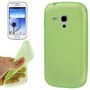Schutzh�lle Hardcase TPU H�lle f�r Handy Samsung Trend/Duos S7562 gr�n