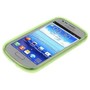 Schutzh�lle Hardcase TPU H�lle f�r Handy Samsung Trend/Duos S7562 gr�n