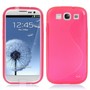 Handyh�lle TPU H�lle f�r Handy Samsung Galaxy S3 i9300 / i9305 / S3 NEO i9301 Pink