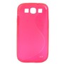 Handyh�lle TPU H�lle f�r Handy Samsung Galaxy S3 i9300 / i9305 / S3 NEO i9301 Pink