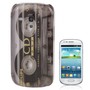Handyh�lle Kassettenmuster H�lle Case f�r Handy Samsung Galaxy S3 mini i8190 / i8195 / i8200