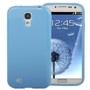 Schutzh�lle TPU Case f�r Handy Samsung Galaxy S4 GT-I9500 / GT-I9505 / LTE+ GT-I9506 / Value Edition GT-I9515 blau