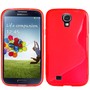 Schutzh�lle TPU Case f�r Handy Samsung Galaxy S4 GT-I9500 / GT-I9505 / LTE+ GT-I9506 / Value Edition GT-I9515 Rot