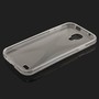 Schutzh�lle TPU Case f�r Handy Samsung Galaxy S4 GT-I9500 / GT-I9505 / LTE+ GT-I9506 / Value Edition GT-I9515 Transparent