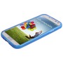 Schutzh�lle TPU Case f�r Handy Samsung Galaxy S4 GT-I9500 / GT-I9505 / LTE+ GT-I9506 / Value Edition GT-I9515 Blau