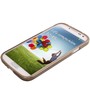 Schutzh�lle TPU Case f�r Handy Samsung Galaxy S4 GT-I9500 / GT-I9505 / LTE+ GT-I9506 / Value Edition GT-I9515 Transparent Dunkel Grau