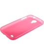 Schutzh�lle TPU Case f�r Handy Samsung Galaxy S4 GT-I9500 / GT-I9505 / LTE+ GT-I9506 / Value Edition GT-I9515 Transparent Rosa