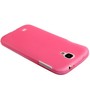 Schutzh�lle TPU Case f�r Handy Samsung Galaxy S4 GT-I9500 / GT-I9505 / LTE+ GT-I9506 / Value Edition GT-I9515 Transparent Rosa