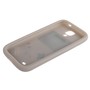 Silikon H�lle Gameboy f�r Case Handy Samsung Galaxy S4 GT-I9500 / GT-I9505 / LTE+ GT-I9506 / Value Edition GT-I9515 grau
