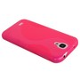 Schutzh�lle TPU Case f�r Handy Samsung Galaxy S4 GT-I9500 / GT-I9505 / LTE+ GT-I9506 / Value Edition GT-I9515