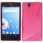 Schutzh�lle TPU Case f�r Handy Sony Xperia Z L36h