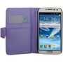 Schutzh�lle Case (Flip Quer) f�r Case Handy Samsung Galaxy s4 i9500 Violett