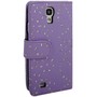 Schutzh�lle Case (Flip Quer) f�r Case Handy Samsung Galaxy s4 i9500 Violett