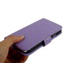Schutzh�lle Case (Flip Quer) f�r Case Handy Samsung Galaxy s4 i9500 Violett