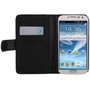 Schutzh�lle Case (Flip Quer) f�r Case Handy Samsung Galaxy s4 i9500 schwarz