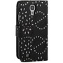 Schutzh�lle Case (Flip Quer) f�r Case Handy Samsung Galaxy s4 i9500 schwarz